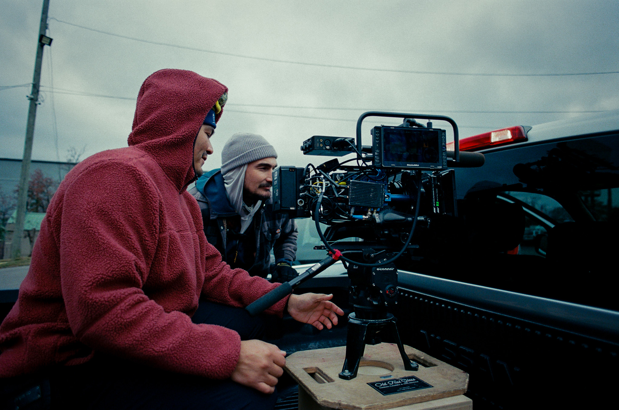 On set